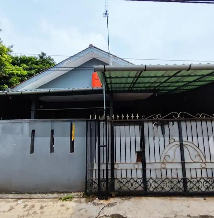 Hitung Tanah. Rumah 1 Lantai Di Ciater Serpong. Cocok Untuk Kos-Kosan