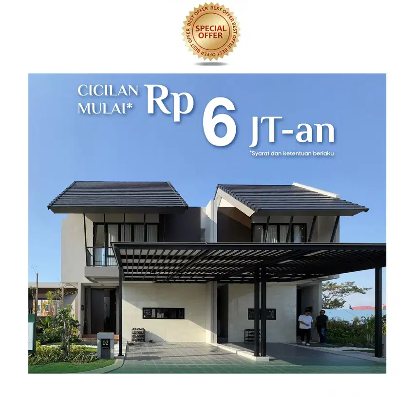 PROMO CLUSTER BARU DEKAT UNHAS, PASAR DAYA, ADA FASILITAS KOLAM
