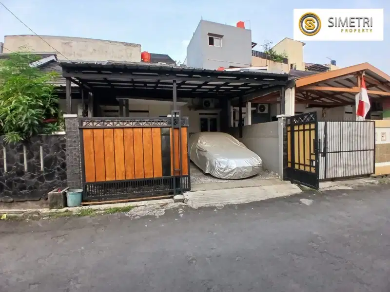 Dijual rumah siap huni di Bukit Nusa Indah Ciputat Bintaro