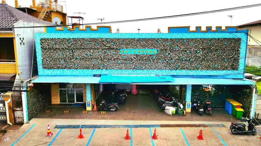 Jual Cepat  Hotel Mewah Full Furnished Sky Garden - Buah Batu Bandung