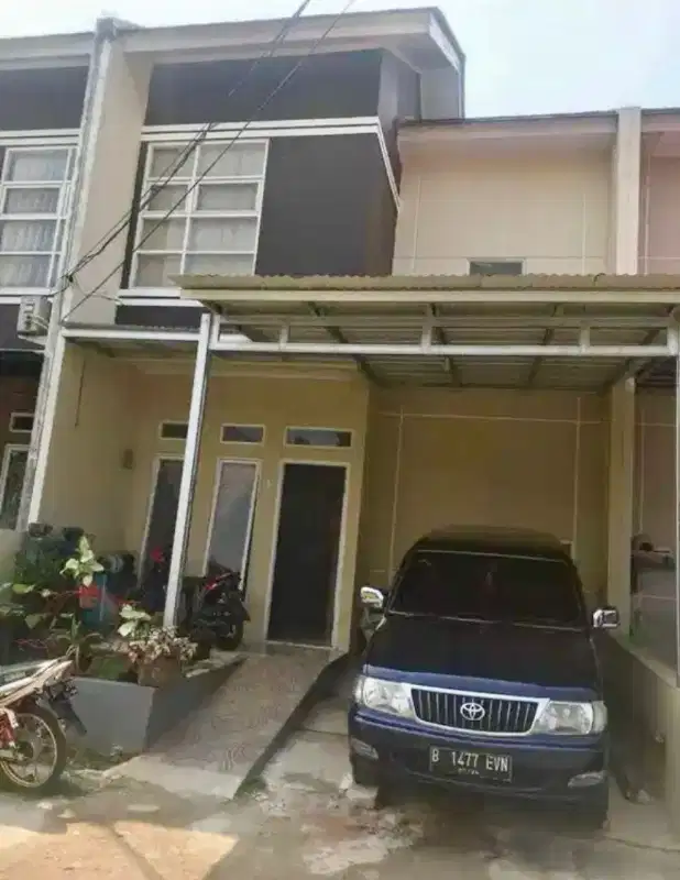 Dijual rumah 2 Lantai Griya Kedaung Asri Serua Ciputat Tangsel