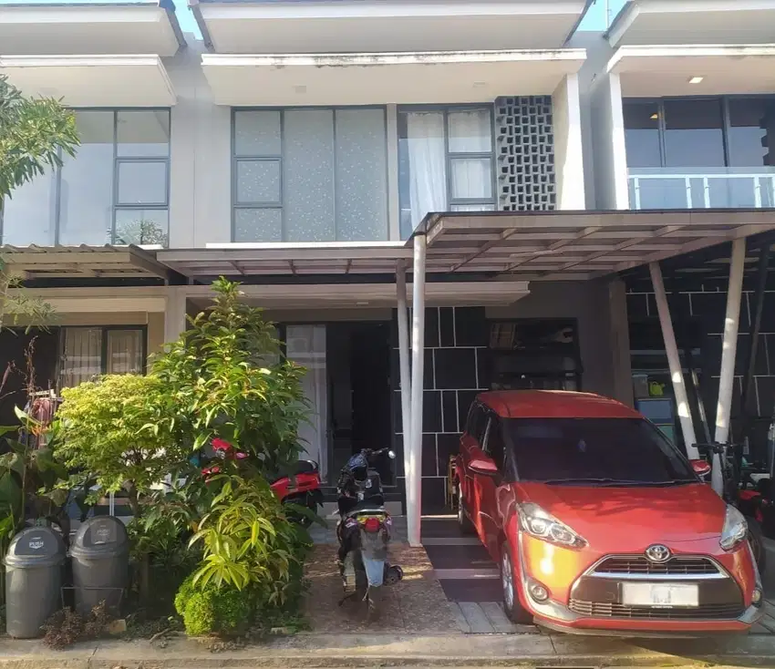 Termurah. Rumah 2 lantai di Golden Park 2, Cisauk.