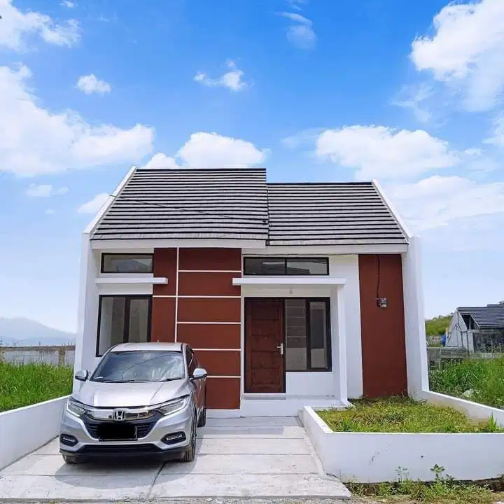SHM Rumah sejuk rasa Villa di jatihandap Bandung dkt Padasuka Cicaheum