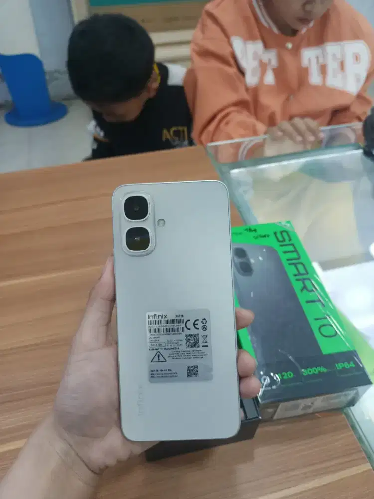 Ready Infinix Smart 10 ram 4/64 BARANG BARU
