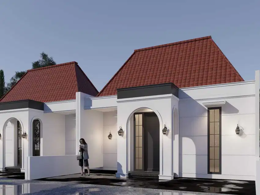 Hunian Kamar Tidur 3 Tanah Luas Lingkungan BPD 3 Pedurungan