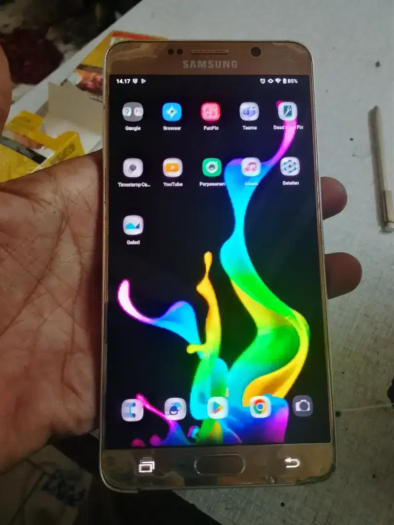 SS Note 5 android 13 NFC tt bt