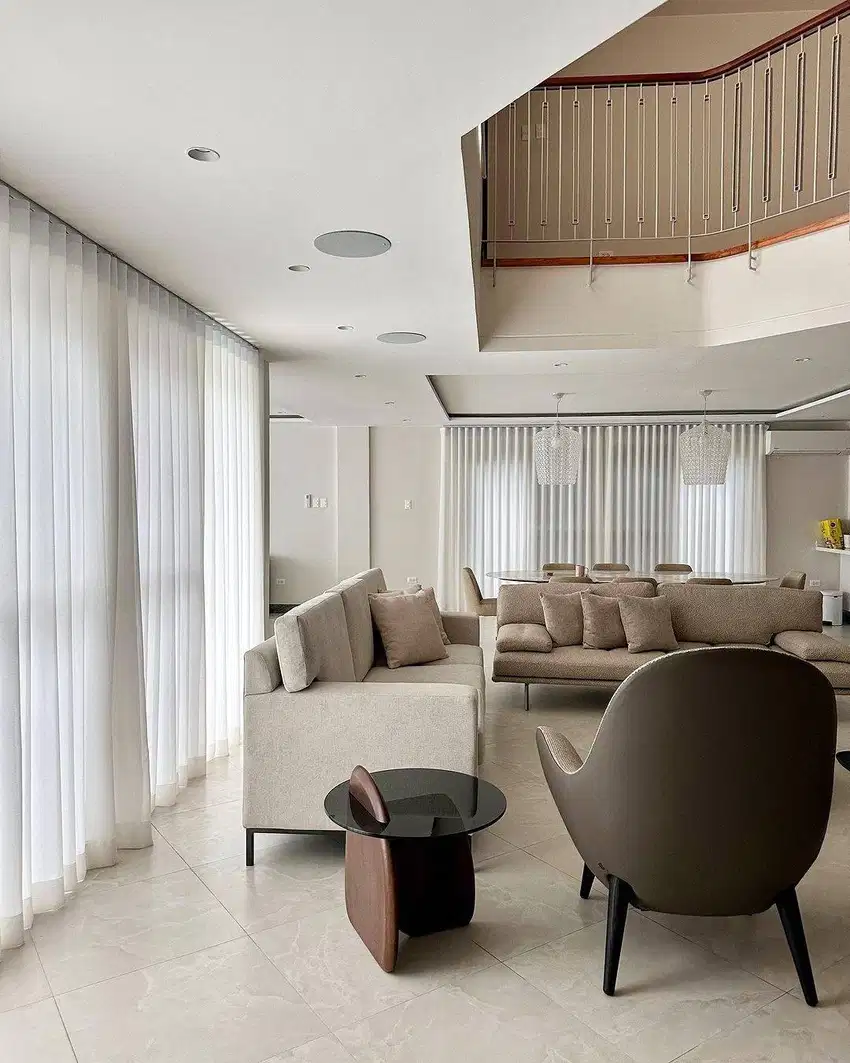 Jual & Pasang Gorden Vitrase Wallpaper Roller Blinds Korden Gordeng