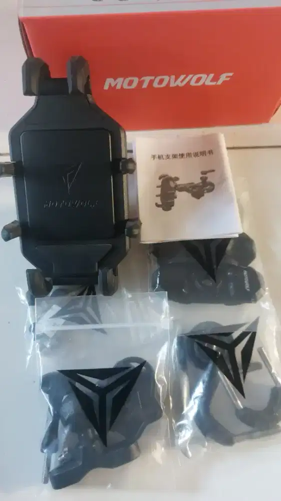 MOTOWOLF MOBILE PHONE HOLDER MDL2827
