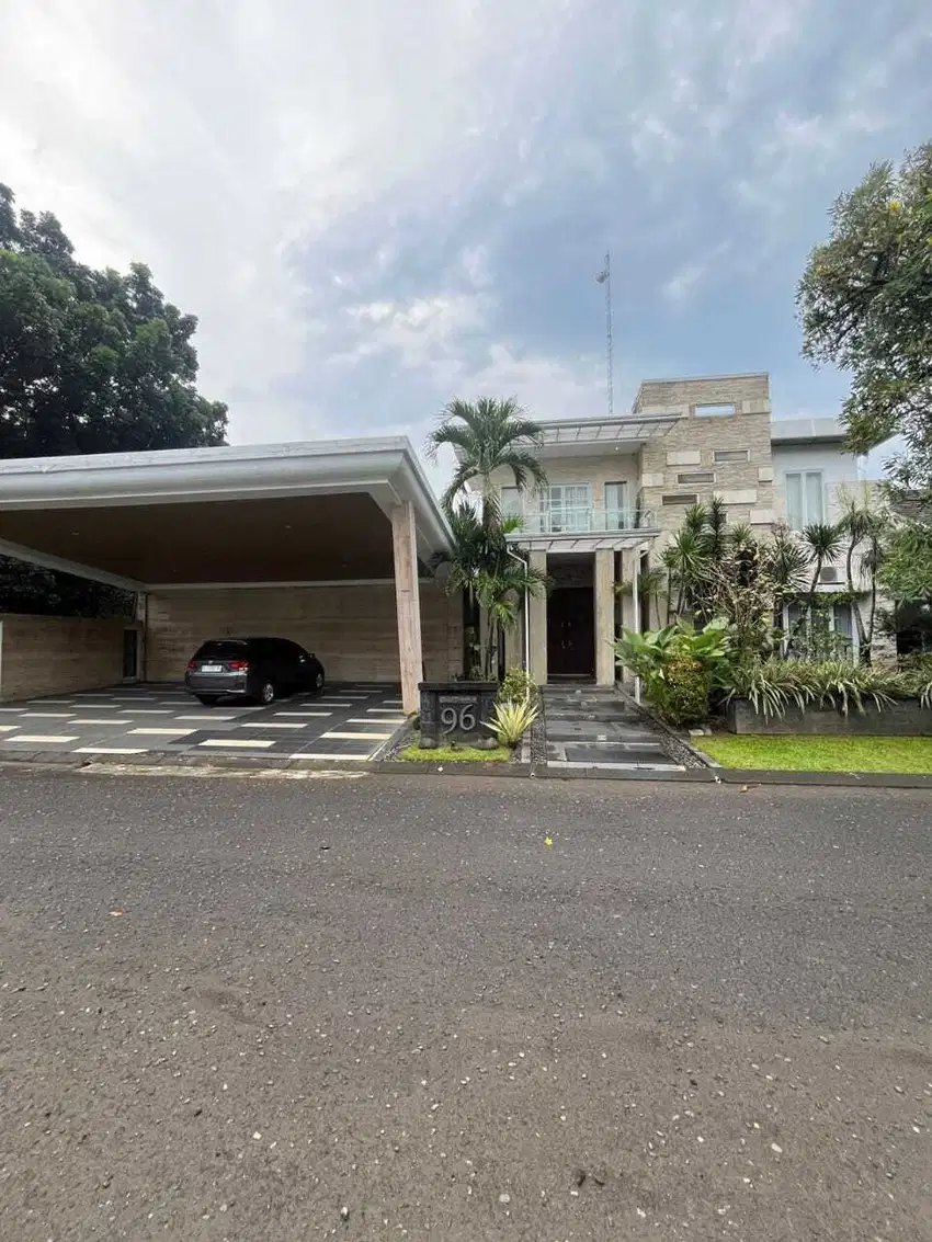 DIJUAL RUMAH MEWAH 3LT BAGUS BGH BUKIT GOLF HIJAU SENTUL SSR750 A2