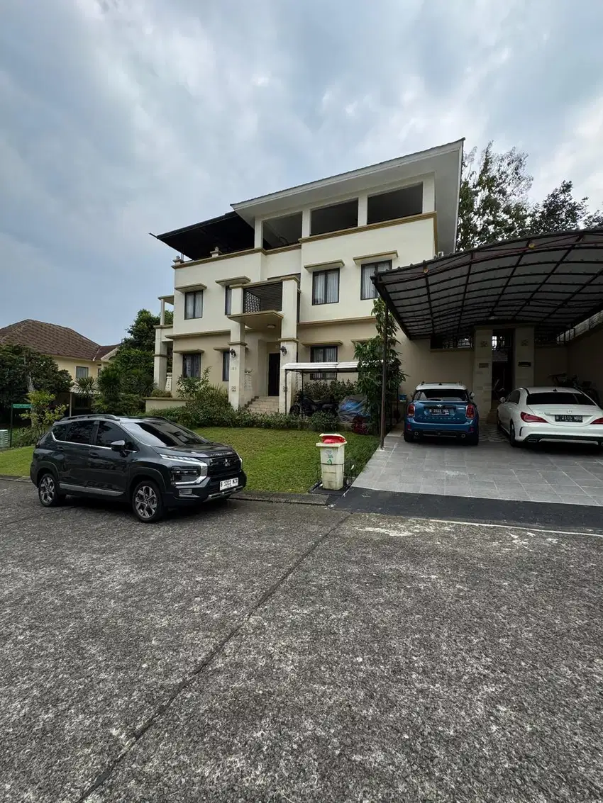 DIJUAL RUMAH 3LT BAGUS SEJUK DEKET AEONMALL COUNTRY WOOD SENTUL SSR744