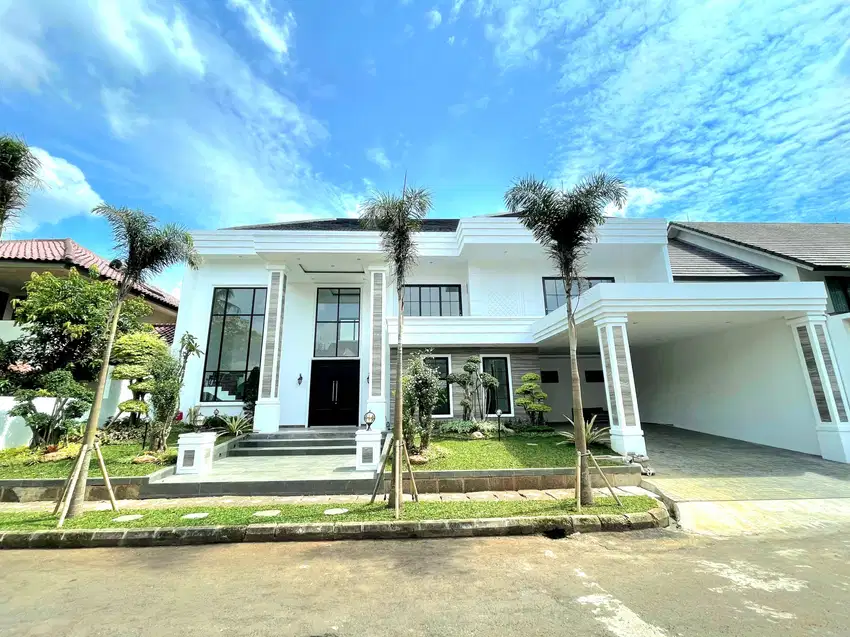 Rumah Mewah Brand New di River Park Bintaro Sektor 8