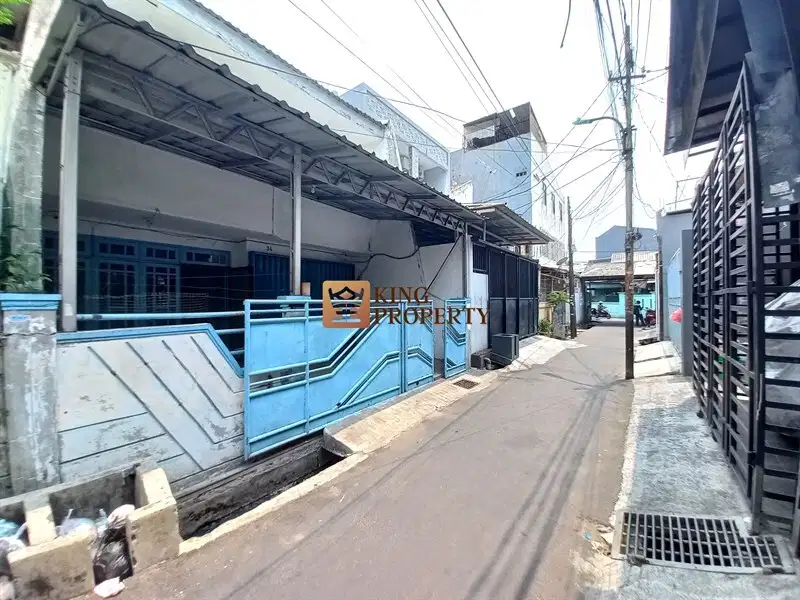 TURUN HARGA! Dijual Cepat Rumah Empang Bahagia Bebas Banjir Jelambar