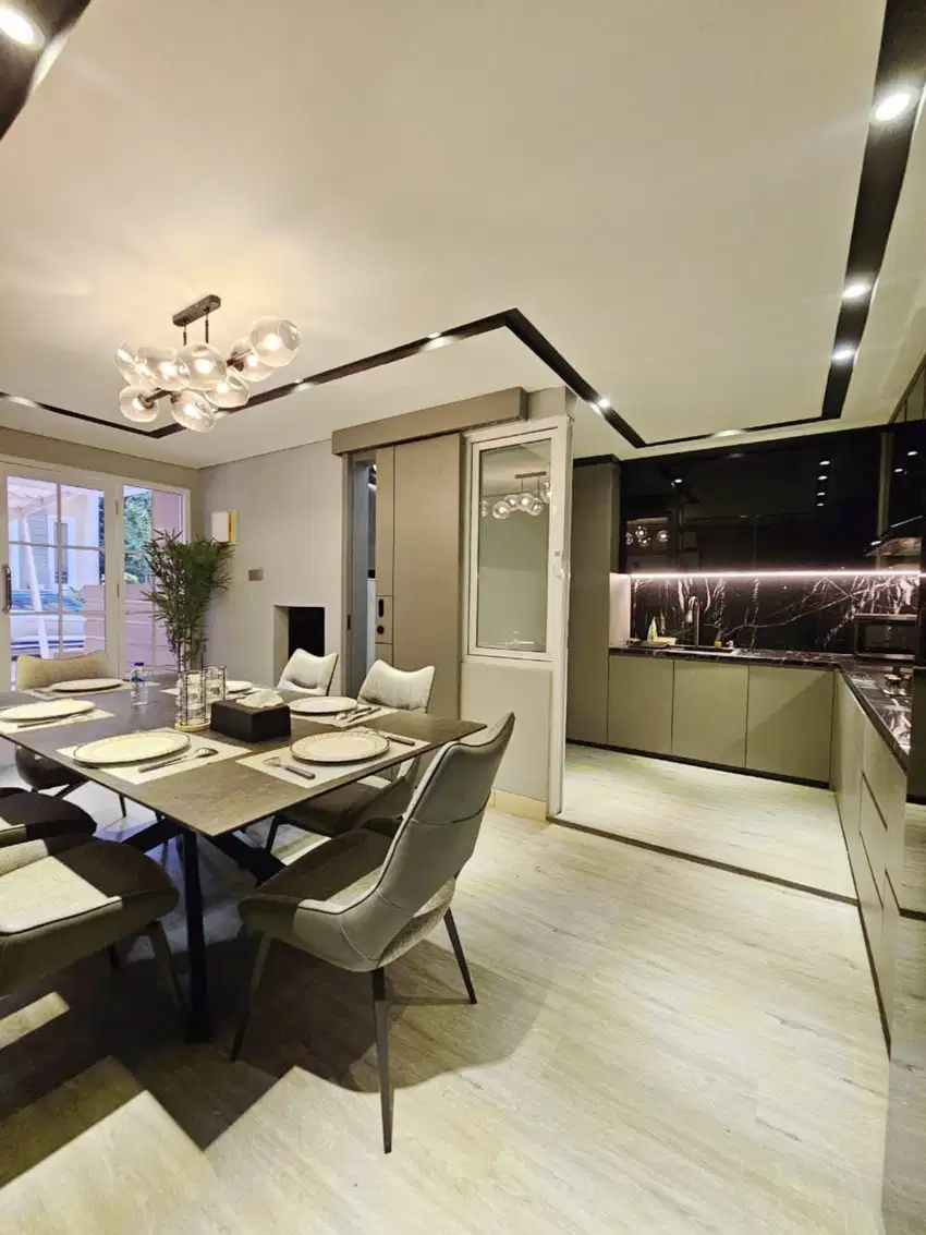 Rumah Cantik Full Design Interior Furnish Cluster Samara gading Serpon