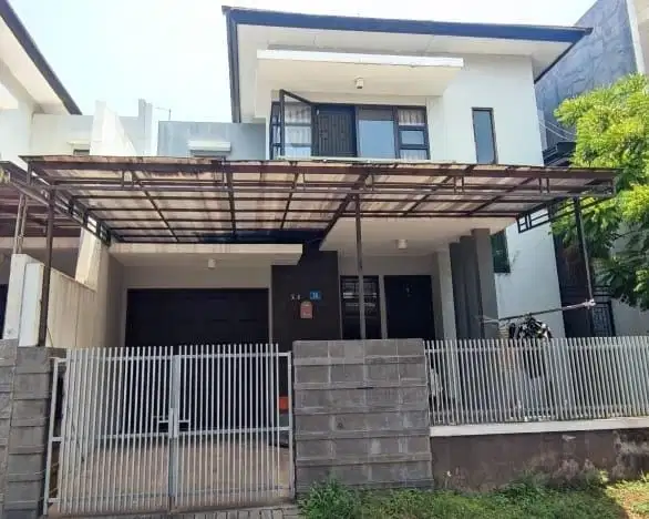 rumah 2 lantai minimalis dekat gwalk citraland utama surabaya barat