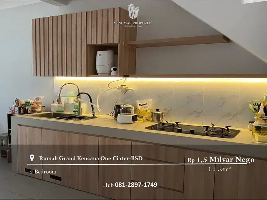 Dijual Rumah di Perumahan Grand Kencana One