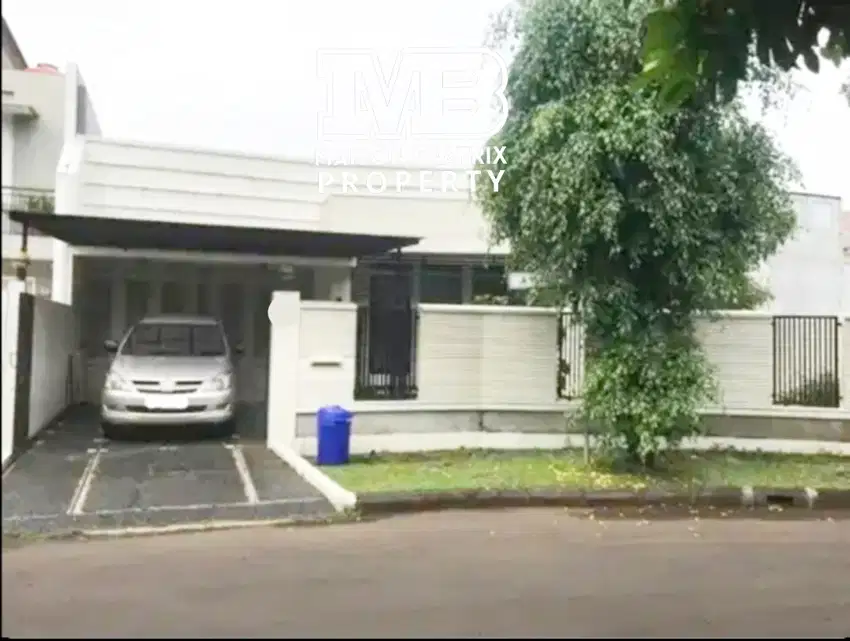 Dijual Cepat Rumah Siap Huni dkt Pintu Tol BSD di Puspita Loka BSD