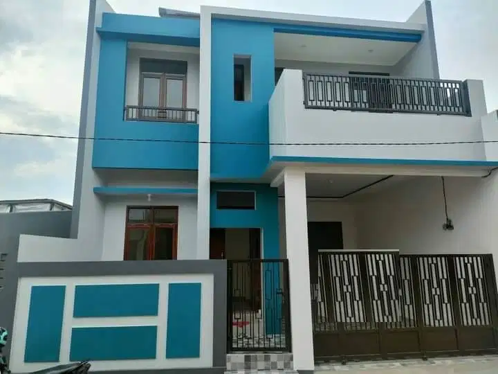 Rumah Baru 2 lantai di Cimahi dkt Cibabat BPN Pasar Atas Gandawijaya