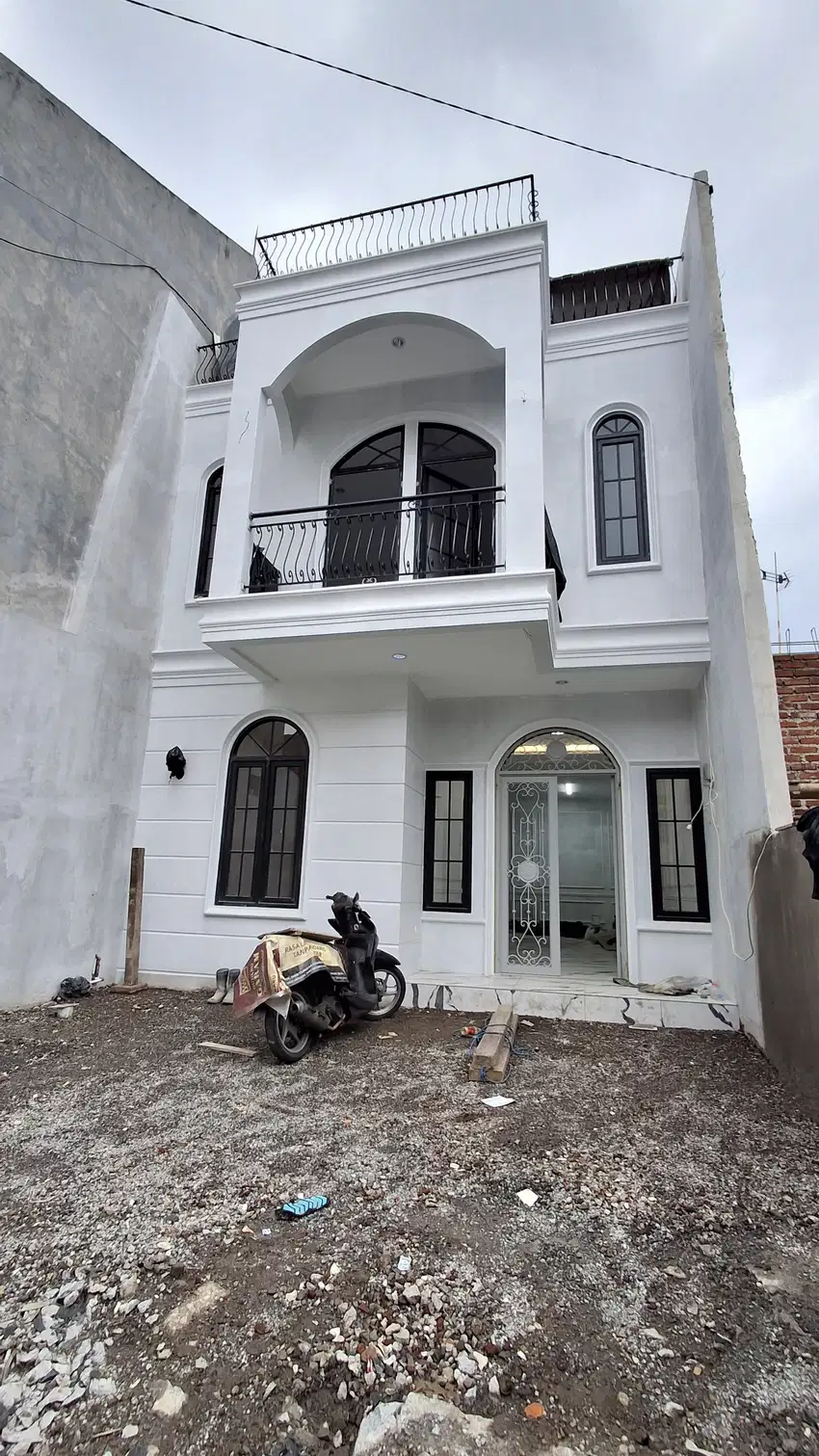 Rumah baru onprogres siap huni di pasir salam bkr bandung bisa kpr