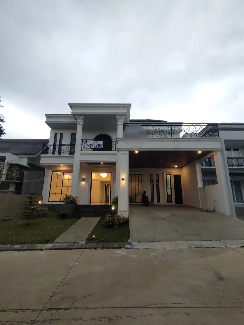 Dijual cepat rumah di cluster depan sentul city