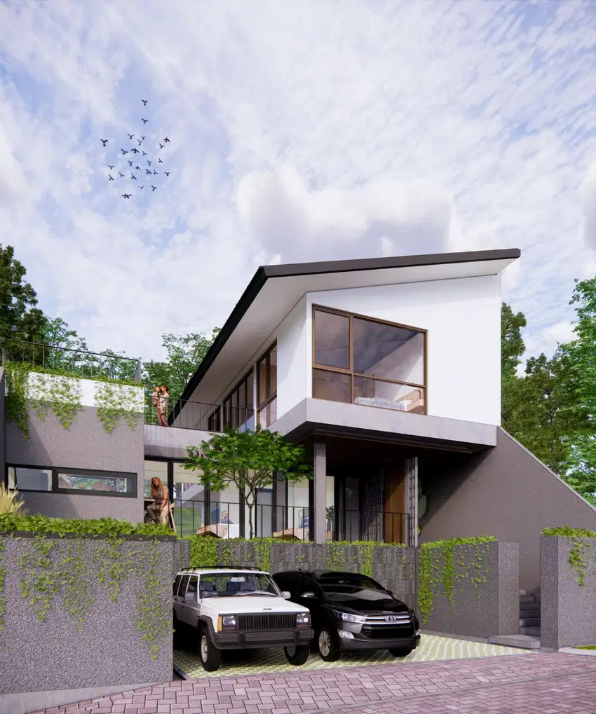DIJUAL LUXURY VILLA BARU LOKASI AREA CIPAKU BANDUNG
