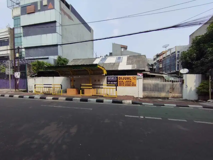 Rumah Usaha Cideng Strategis Murah Turun Harga BU 50% NJOP