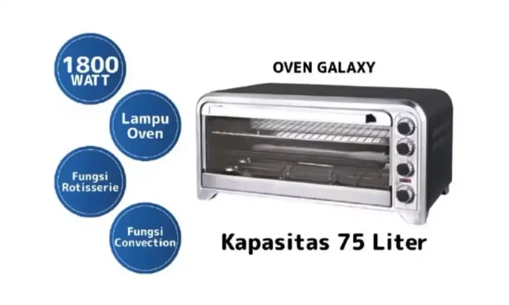 Jual Oven 75ltr