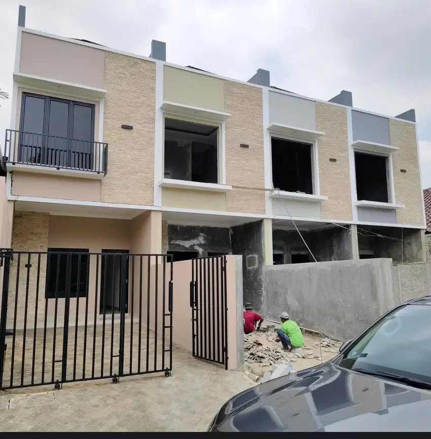 Jual rumah baru 2 lantai di Cempaka Putih Jakarta Pusat