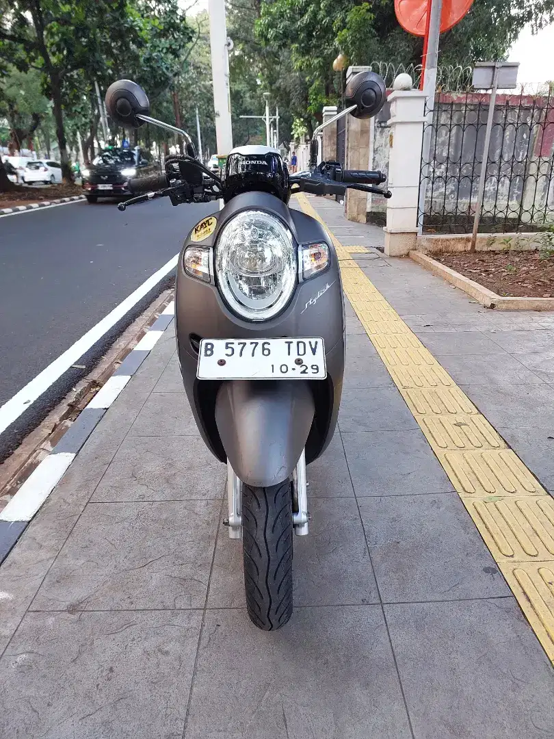 DP MINIM 900 CASH KREDIT HONDA SCOOPY STYLISTH THN 2019 PAJAK IDUP