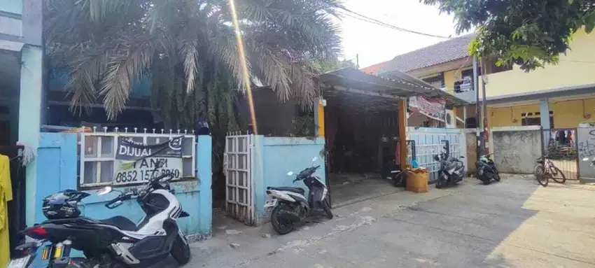 SUPER MURAH 168m RUMAH BESAR PERUMAHAN PONDOK BENDA PAMULANG SERPONG