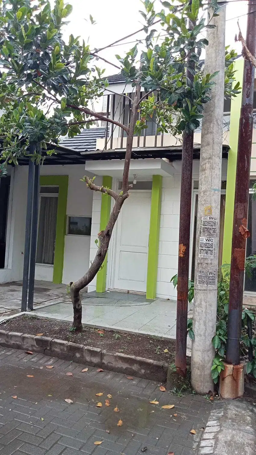 Dijual Rumah Dalam Cluster Pinus Regensi