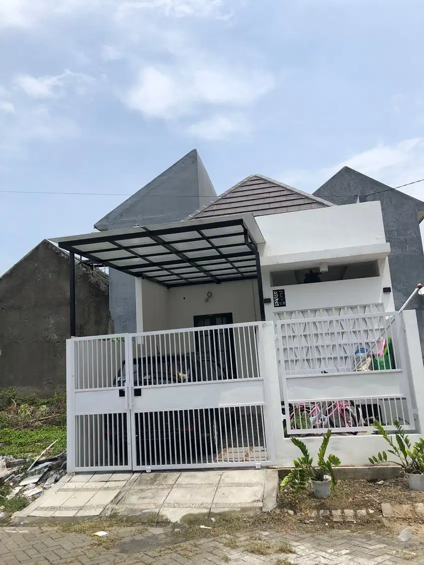 Rumah Sukolilo Keputih Surabaya Mulai 890 juta Banyak Pilihan Bonusnya