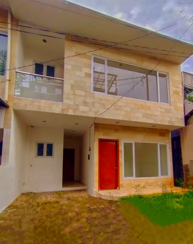 Tinggal 1 Unit Rumah di Cluster Poltangan Pasar Minggu Jakarta Selatan