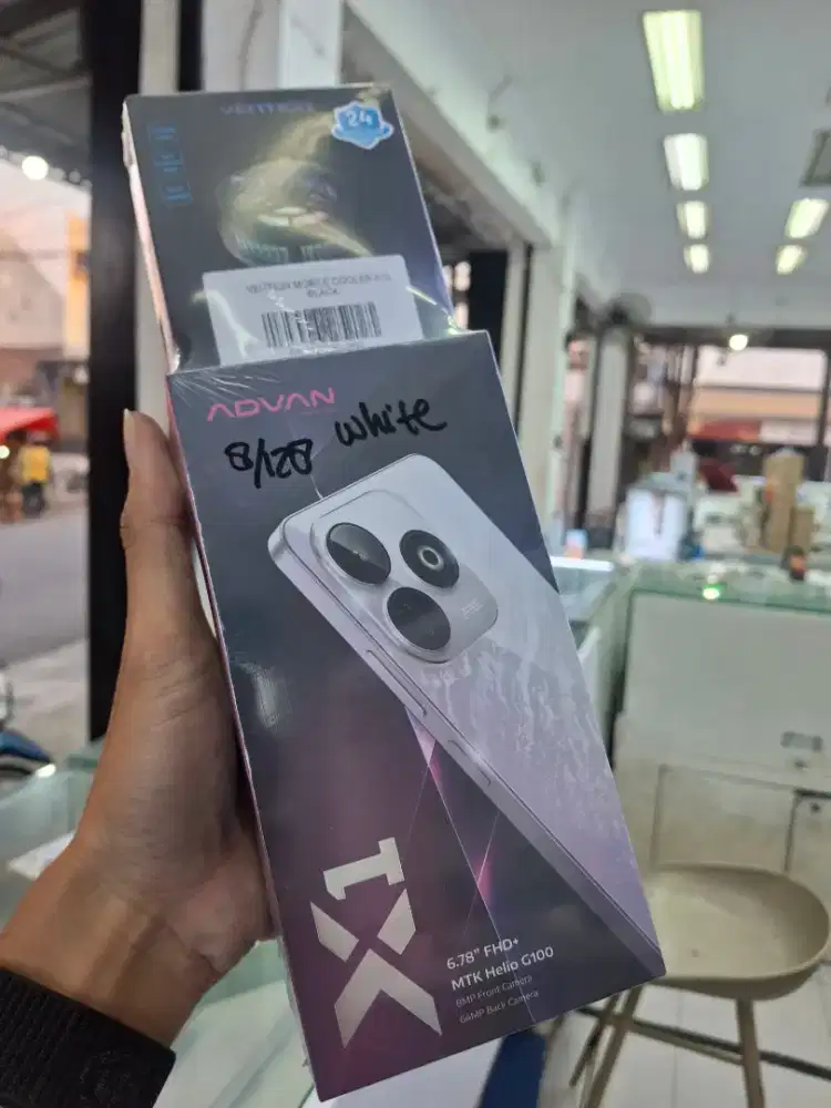 KREDIT ADVAN X1 FREE COOLER