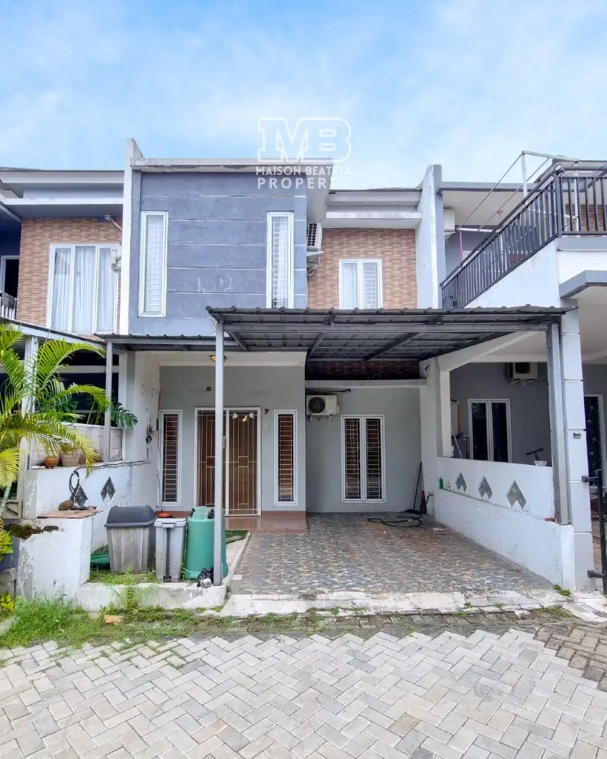 Dijual Cepat Rumah 2 Lantai Bagus Siap Huni di Serua Indah Cipitat