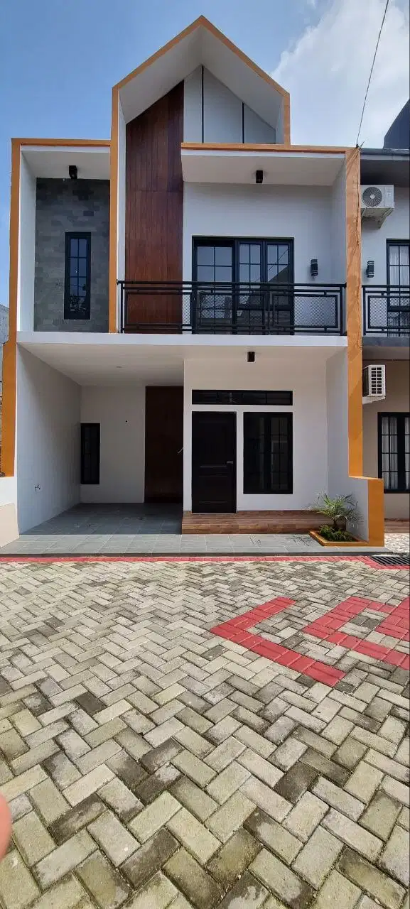 Rumah asri nuansa scandinavian samping Tol Cijago (Gerbang Cisalak 1)