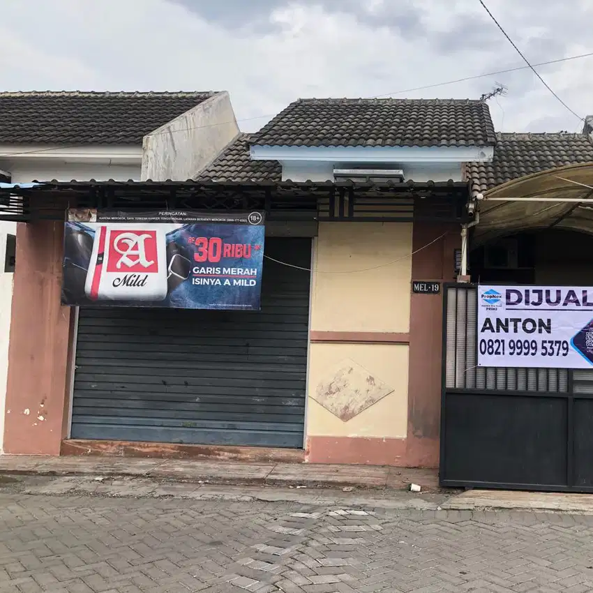 Dijual Murah Rumah Pondok Mutiara