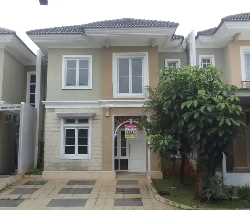 Dijual Rumah cluster Trimezia Gading Serpong