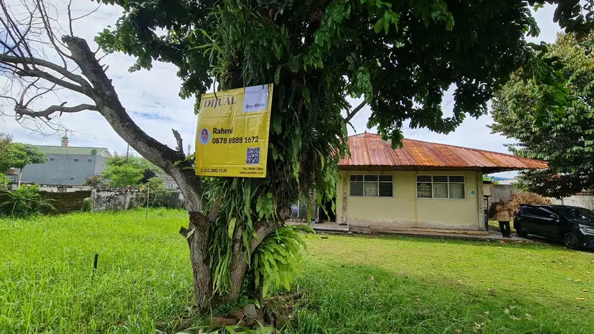 Rumah + Lahan Luas Di Sindang Barang