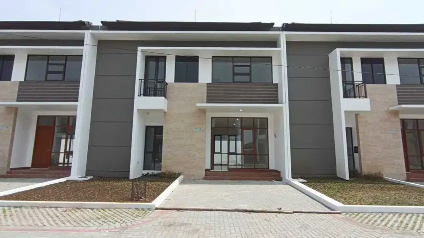 Jual Rumah Tanah Luas di Buahbatu Townhouse Cluster Bandung