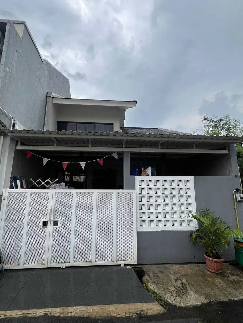 RUMAH MINIMALIS GRAHA BINTARO TANGSEL
