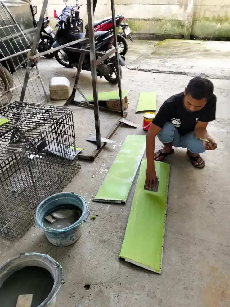 Bengkel cat mobil bandung