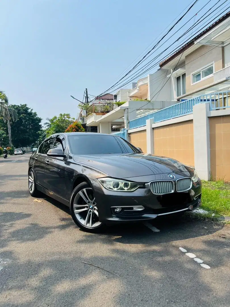 CASH BMW 320d F30 DIESEL SUPER IRIT ANTIK FACELIFT TERMURAH ANTIK