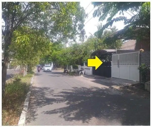 RUMAH WISMA MUKTI SURABAYA 90425 ASSET BANK, CASH ONLY