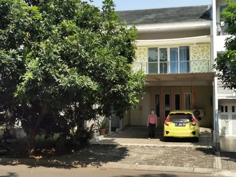 Rumah 2 Lantai Siap Huni di Kota Wisata Cibubur