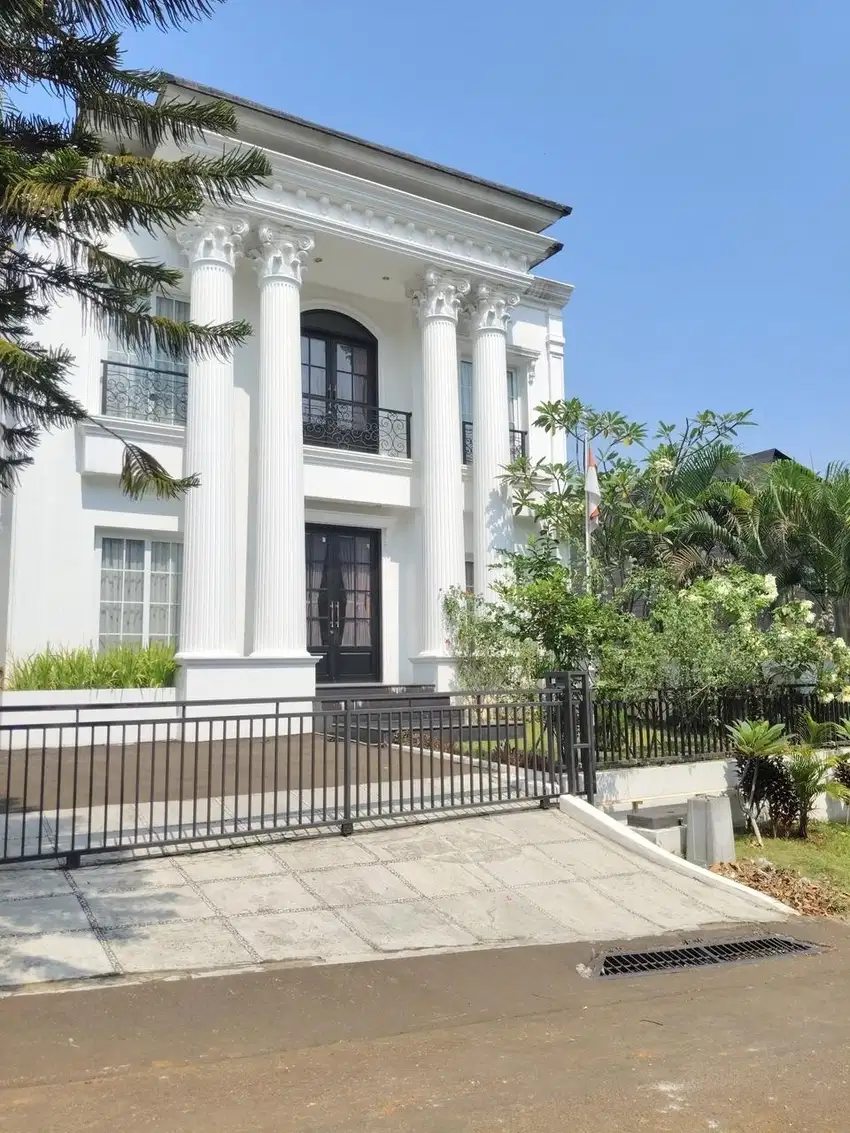 Dijual Cepat Rumah Mewah Sentul City Bogor