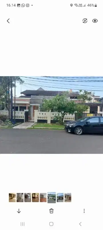 Rumah di Perumahan Bukit Permai Cibubur