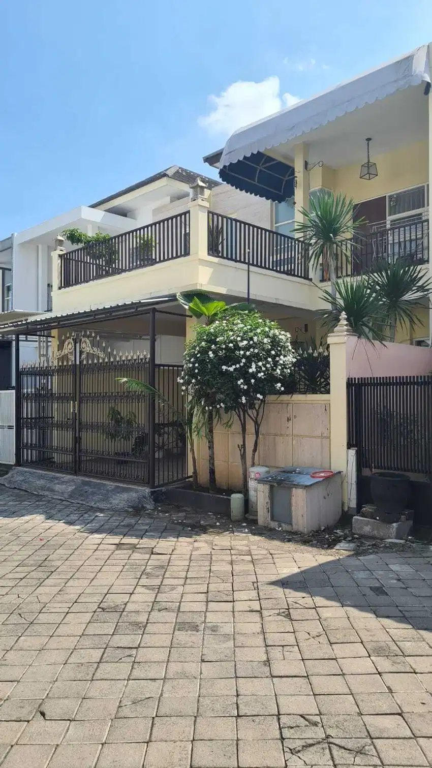 Rumah 2 Lantai Di Dharma Indah Regency Surabaya