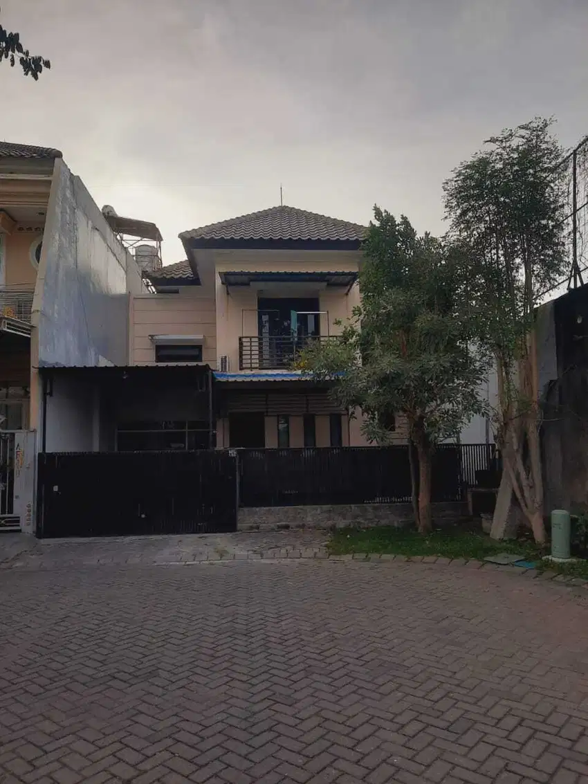 Dijual Rumah Siap Huni Model Minimalis Modern di Wiyung Surabaya