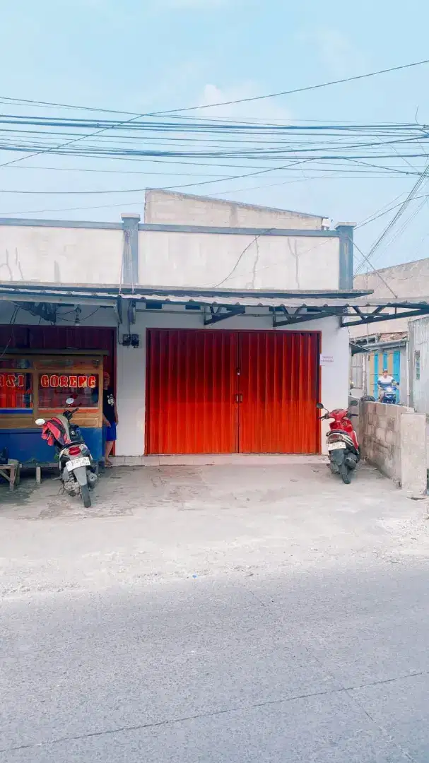 DISEWAKAN toko pertahun, daerah tangerang, bitung jaya