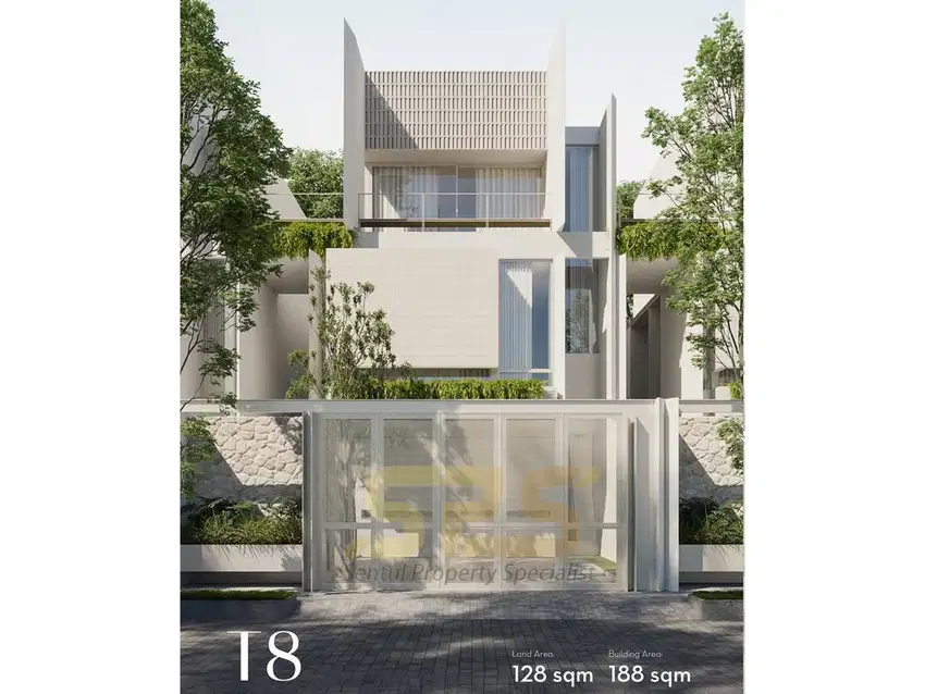DIJUAL RUMAH BARU DAPET APARTMENT/EMAS/DISKON BAGUS SEQUOIA SENTUL